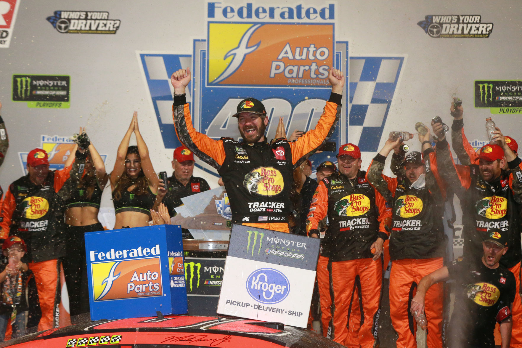 Monster Energy NASCAR Cup Series Federated Auto Parts 400